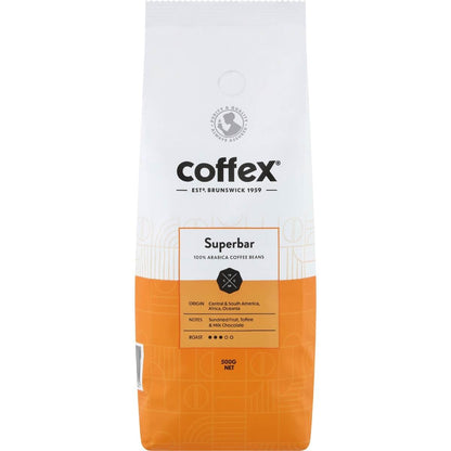 Coffex Superbar Coffee Beans 500g