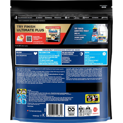 Finish Ultimate Dishwasher Tablets Lemon 52 pack