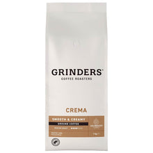 Grinders Crema Ground Coffee 1kg