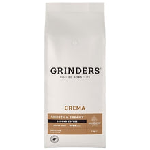 Grinders Crema Ground Coffee 1kg