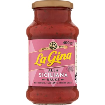 La Gina Siciliana Pasta Sauce 400g