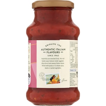 La Gina Siciliana Pasta Sauce 400g