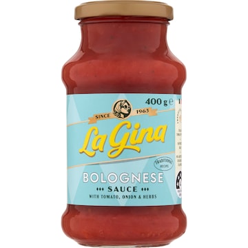 La Gina Bolognese Pasta Sauce 400g