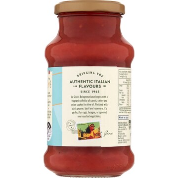 La Gina Bolognese Pasta Sauce 400g