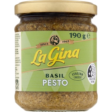 La Gina Basil Pesto 190g