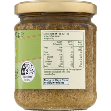 La Gina Basil Pesto 190g