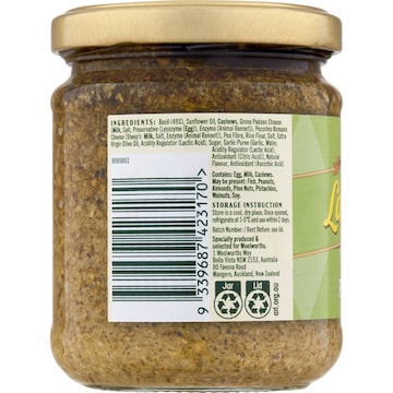 La Gina Basil Pesto 190g