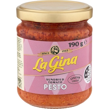 La Gina Sundried Tomato Pesto 190g