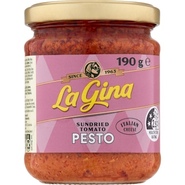La Gina Sundried Tomato Pesto 190g