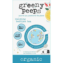 Greeny Peeps Calming Bedtime Tea 20 pack