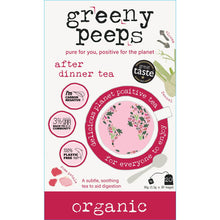 Greeny Peeps After Dinner Tea 20 pack