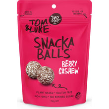 Tom & Luke Snacka Balls Berry Cashew 132g
