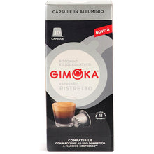 Gimoka Espresso Ristretto Pods 10 pack
