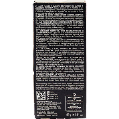 Gimoka Espresso Ristretto Pods 10 pack