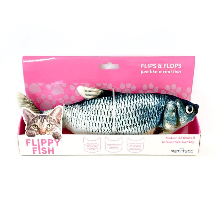 Pettec Flippy Fish (Blue SE)
