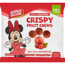 Snacktacular Crispy Fruit Chews Apple & Strawberry 12g