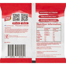 Snacktacular Crispy Fruit Chews Apple & Strawberry 12g