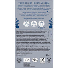 Pukka Herbal Collection Organic Tea Satchets 20 pack
