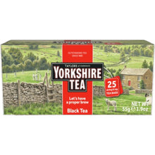 Yorkshire Tea Black Tea Bags 25 pack