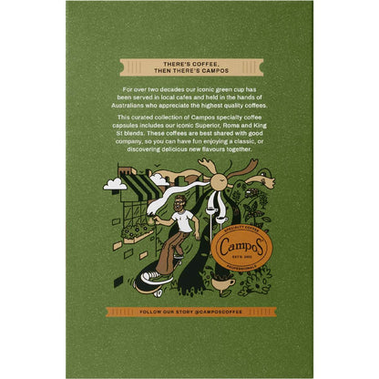 Campos Coffee Collection 30 pack
