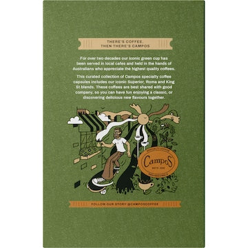 Campos Coffee Collection 30 pack