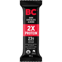 BC Snacks Double Protein Bar Dark Almond 80g