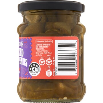 La Mesita Sliced Jalapenos 205g
