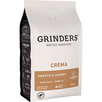 Grinders Crema Coffee Beans 500g
