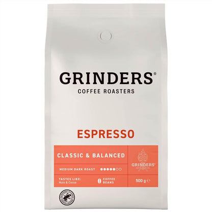 Grinders Espresso Coffee Beans 500g