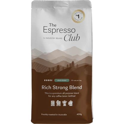 The Espresso Club Rich Strong Blend 400g