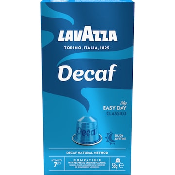 Lavazza Decaf Coffee Pods Nespresso Compatible 10 pack
