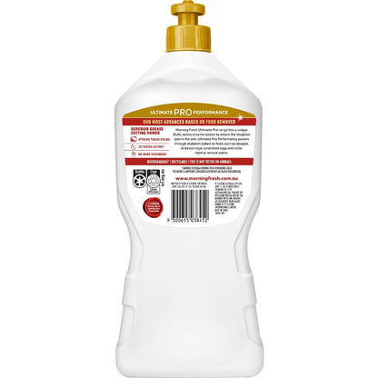 Morning Fresh Ultimate Pro Dishwashing Liquid Lemon Blast 900mL