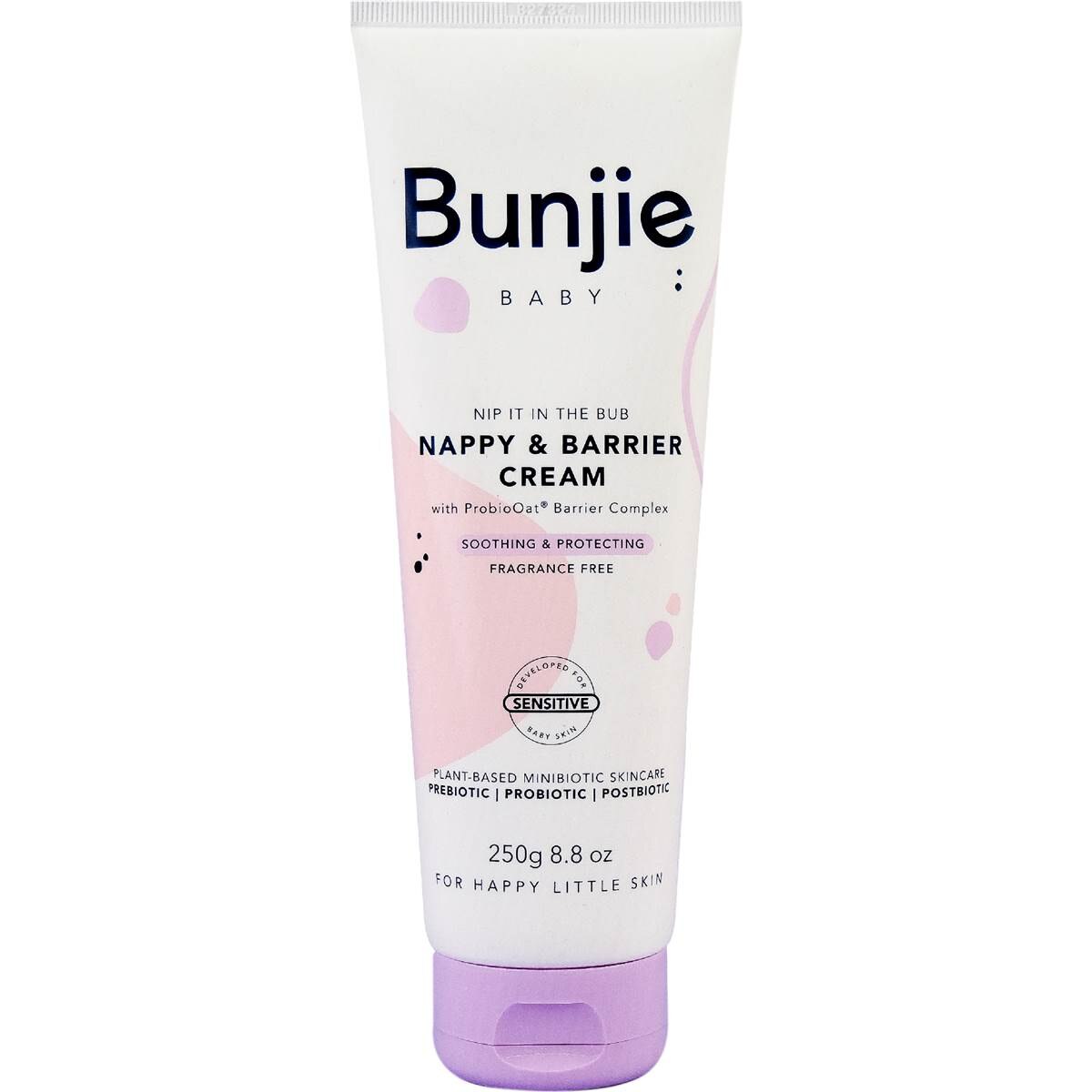 Bunjie Baby Nappy & Barrier Cream 250g