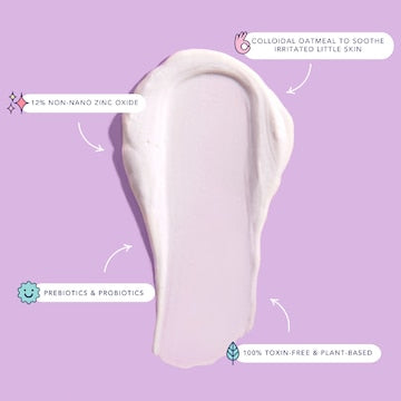 Bunjie Baby Nappy Barrier Cream Sensitive & Fragrance Free 250g