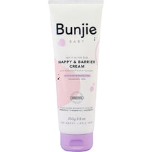 Bunjie Baby Nappy Barrier Cream Sensitive & Fragrance Free 250g