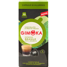 Gimoka Nespresso Pods Brasile 10 pack