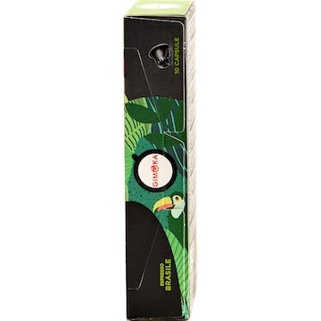 Gimoka Nespresso Pods Brasile 10 pack