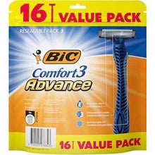 BIC Comfort 3 Advance Disposable Razors 16 pack