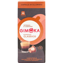 Gimoka Espresso Classico Pods 10 pack
