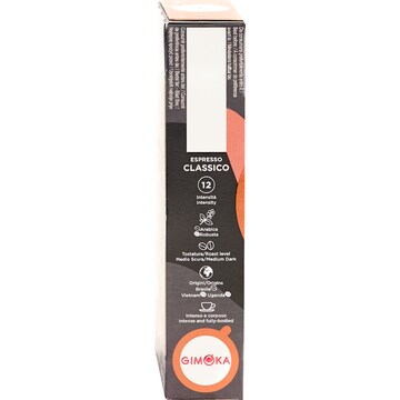 Gimoka Espresso Classico Pods 10 pack
