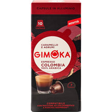Gimoka Nespresso Pods Colombia 10 pack