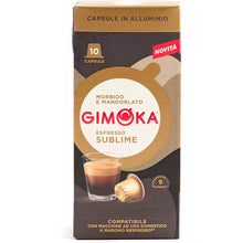 Gimoka Espresso Sublime Pods 10 pack
