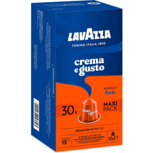 Lavazza Crema e Gusto Forte Pods 30 pack