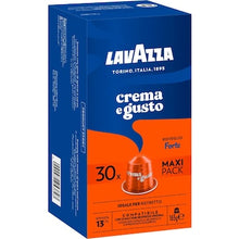 Lavazza Crema E Gusto Forte Coffee Pods Nespresso Compatible 30 pack