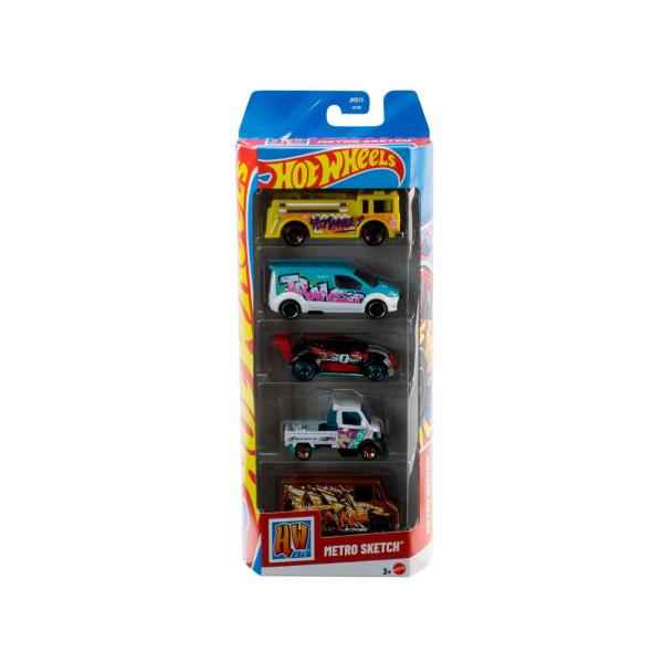 HOT WHEELS MULTIPACK