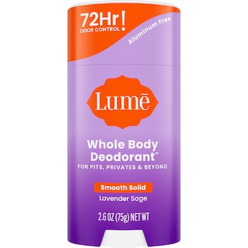 Lume Whole Body Deodorant Stick Lavender Sage 75g