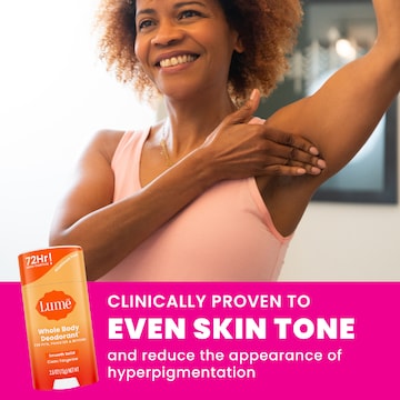 Lume Whole Body Deodorant Stick Clean Tangerine 75g