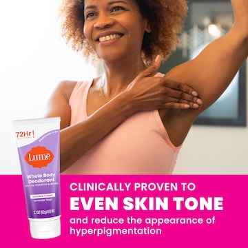 Lume Whole Body Deodorant Cream Lavender Sage 62g