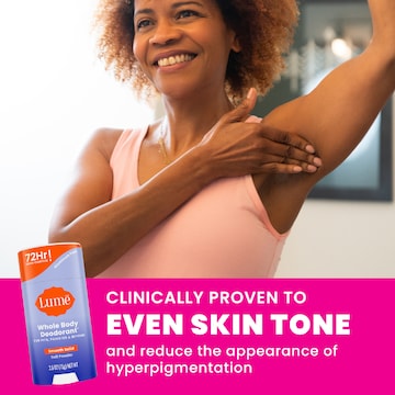 Lume Whole Body Deodorant Stick Soft Powder 75g