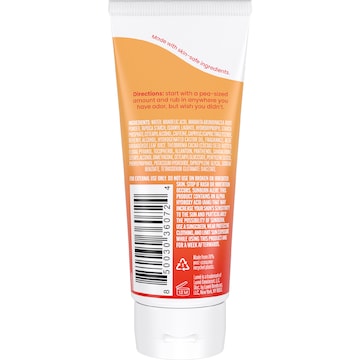 Lume Whole Body Deodorant Cream Clean Tangerine 62g